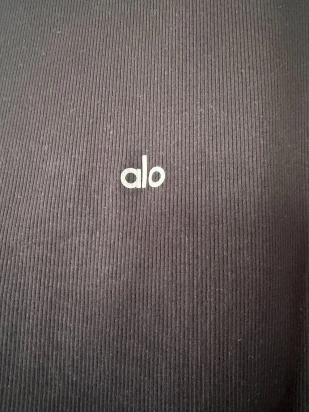 Alo En Pointe Tank Black